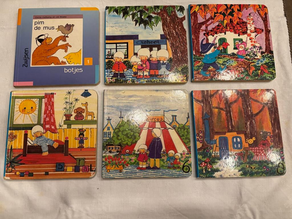 Botjes Serie 1 - 2 - Corrie Hafkamp en Jet Boeke 6 stuks!, Gelezen, Fictie algemeen, Jongen of Meisje, Ophalen of Verzenden