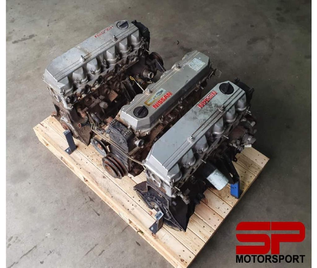 Nissan RB30 motoren, Ophalen, Gebruikt, Nissan