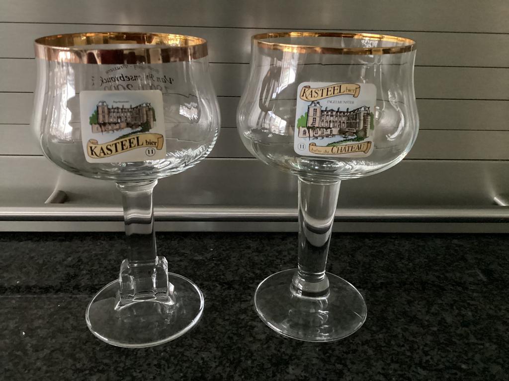 Diversen merken bierglazen uitzoeken per stuk 2.50,, Ophalen of Verzenden, Zo goed als nieuw, Glas of Glazen, Overige merken