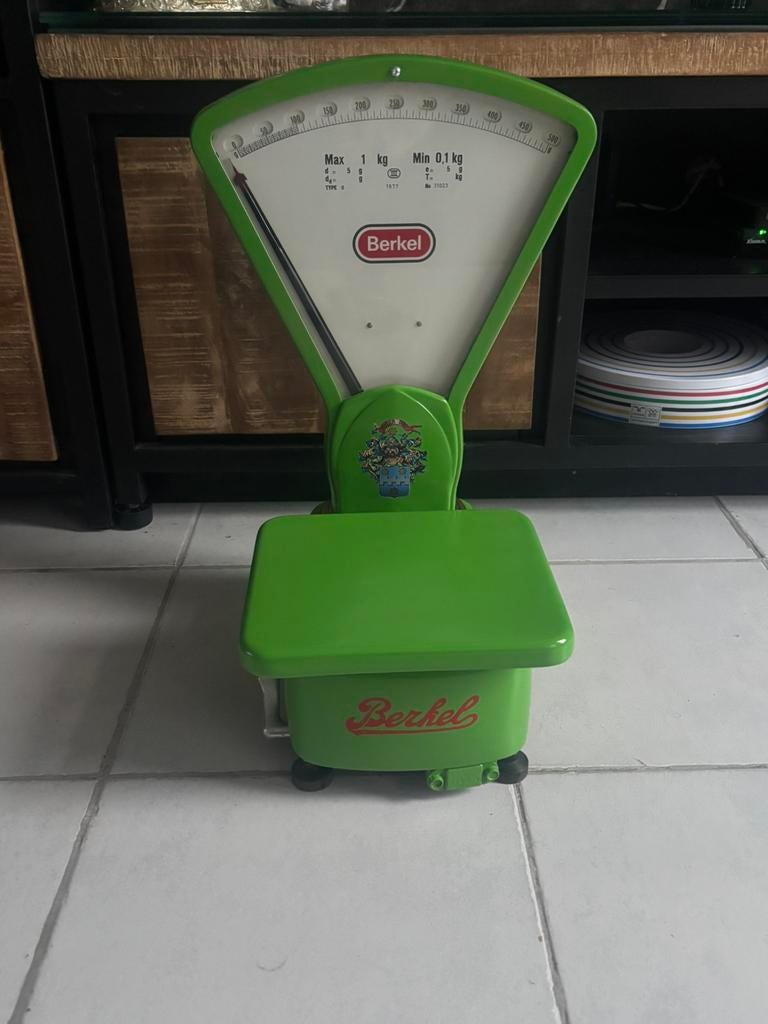 berkel weegschaal, Minder dan 10 kg, Winkelweegschaal, 1 tot 500 gram, Ophalen of Verzenden