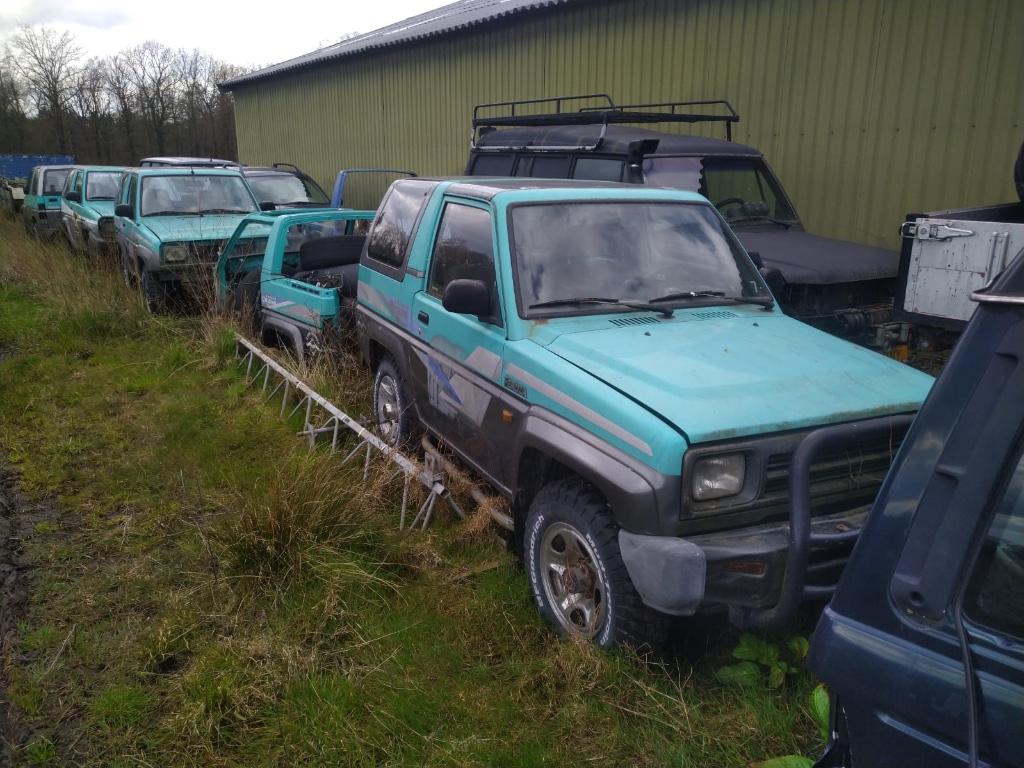 Te koop Daihatsu Feroza onderdelen !!!!, Auto-onderdelen, Ophalen of Verzenden, Daihatsu