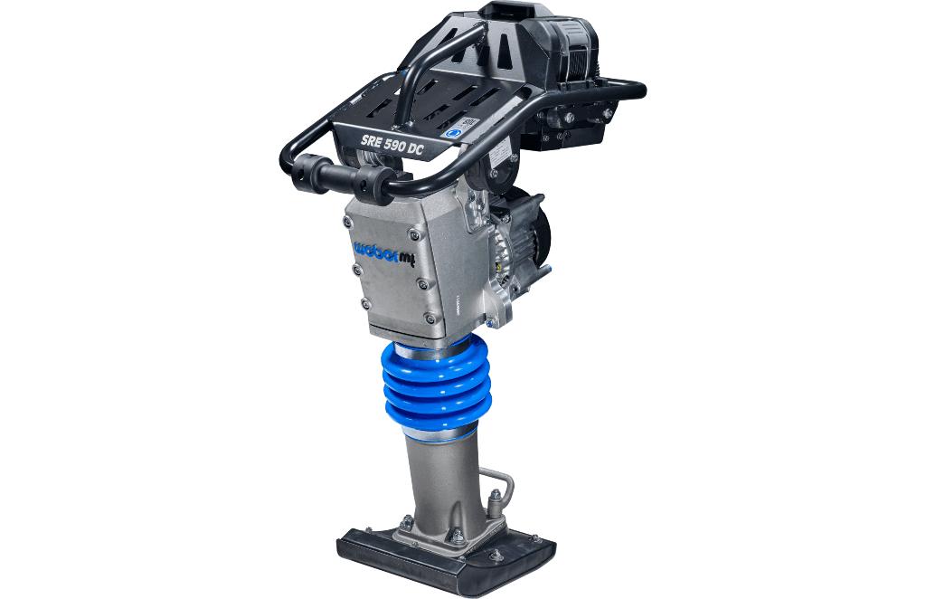 Trilstamper Weber SRE 590 DC Accu compleet, Ophalen, WeberMT, Info@webermt.de, Bad Laasphe