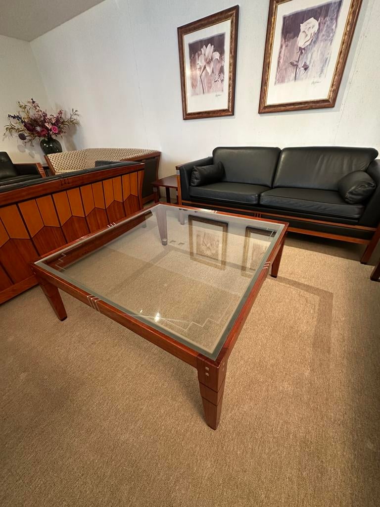 Schuitema decoforma salontafel, Huis en Inrichting, Ophalen, Zo goed als nieuw, 100 tot 150 cm, Minder dan 50 cm