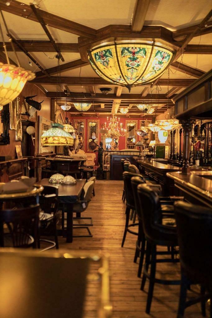 Bar, huisbar, cafe toebehoren, lambrisering, statafels, Ophalen of Verzenden, Nieuw
