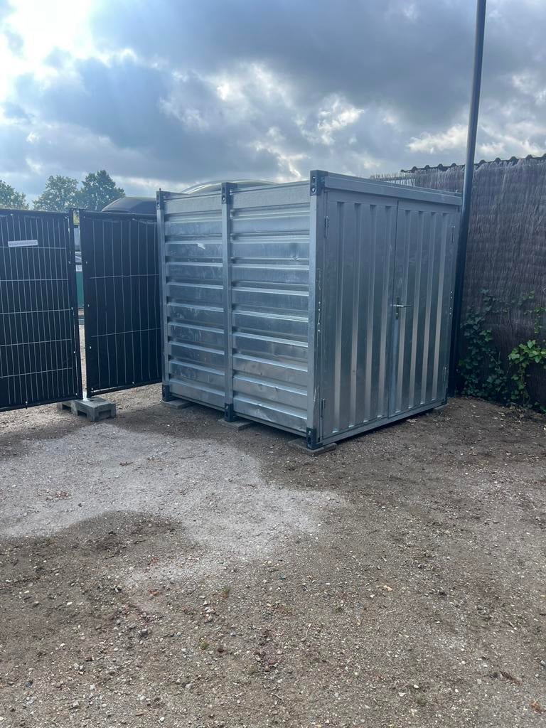 Opslagruimte, opslag container, demontabele container, Doe-het-zelf en Verbouw, Ophalen