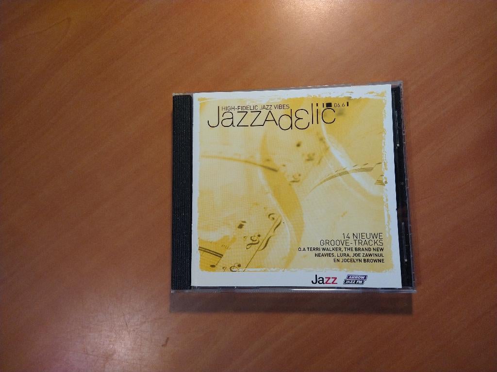 CD Jazzadelic 06.6, Cd's en Dvd's, Cd's | Jazz en Blues, Ophalen of Verzenden, 1980 tot heden, Zo goed als nieuw, Jazz