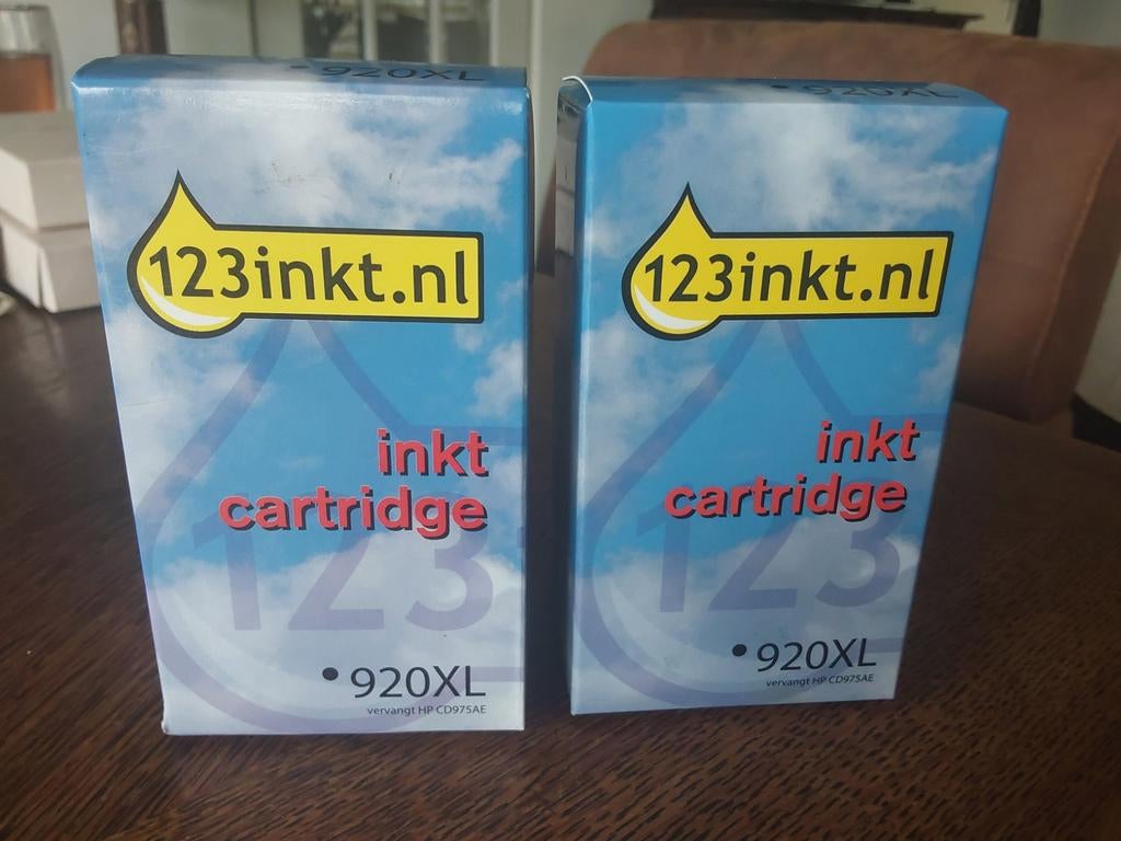 Inkt cartridge, Ophalen of Verzenden, Nieuw, Cartridge, 123inkt nl