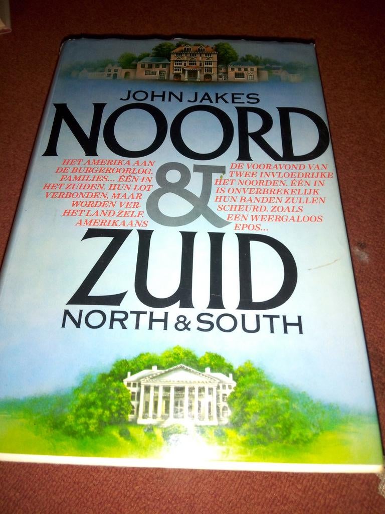 Noord & Zuid - John Jakes, Boeken, Verzenden, Gelezen, John Jakes, Nederland