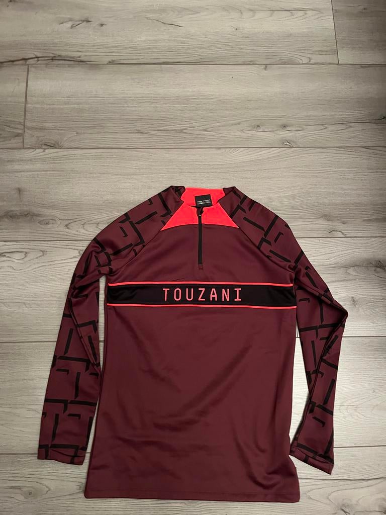 Touzani Sportshirt - Stijlvol en comfortabel!, Kleding | Heren, Sportkleding, Overige maten, Ophalen of Verzenden, Zo goed als nieuw