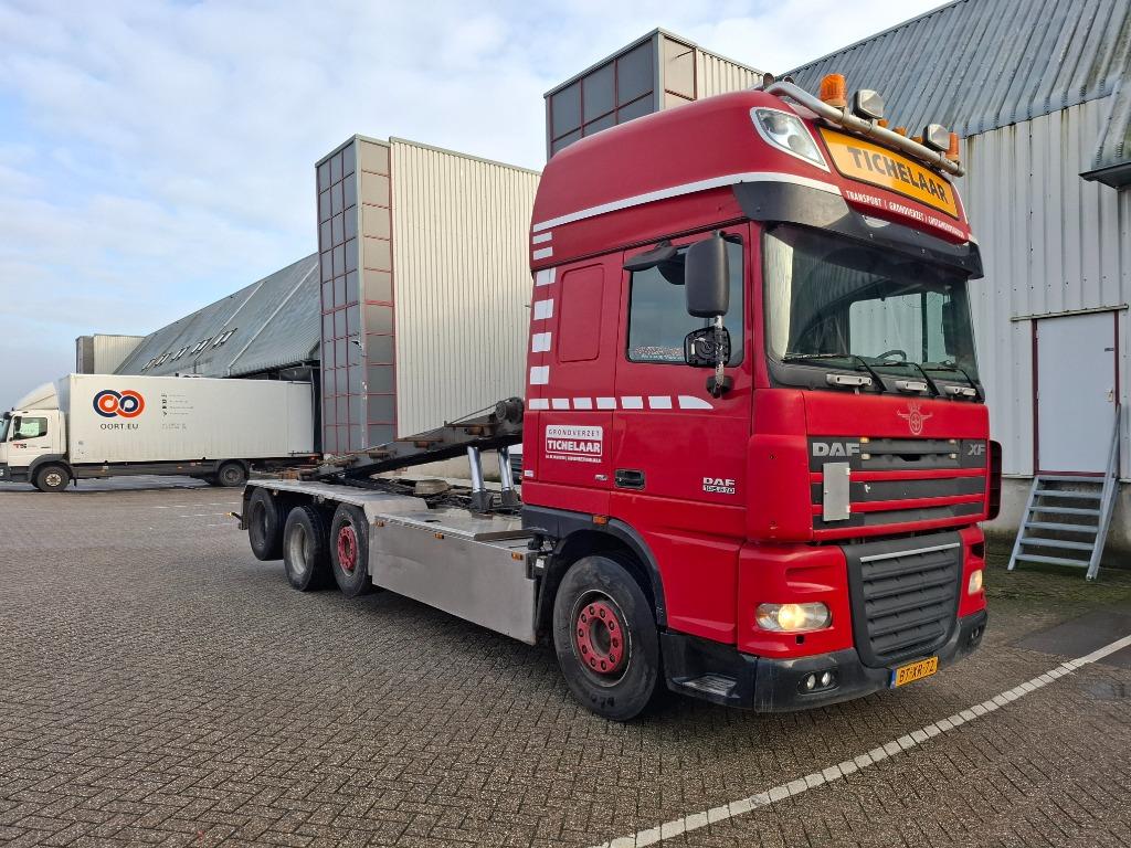 DAF XF 105 510 .NCH KABELSYSTEEM TRIPPLE., Euro 5, Bedrijf, Handgeschakeld, DAF