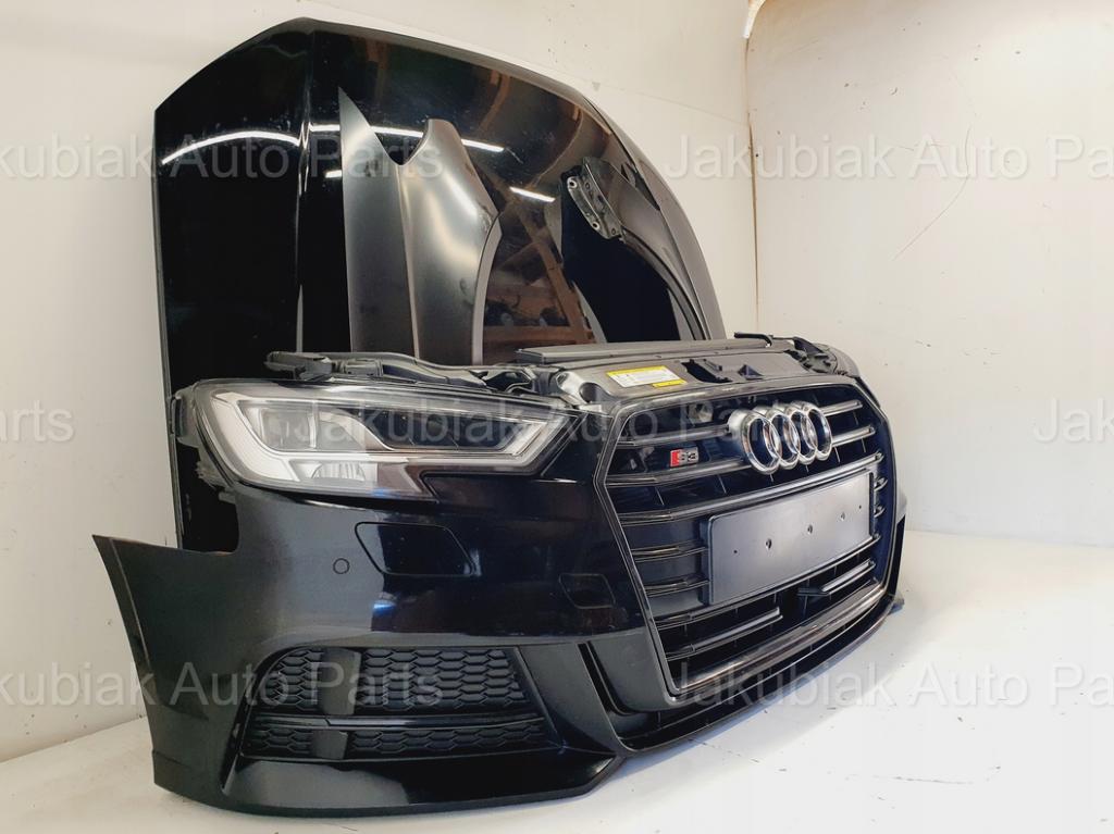 Audi S3 8V 8V5 Facelift sedan Complete front op aanvraag, Gebruikt, Audi, Bumper, Verzenden