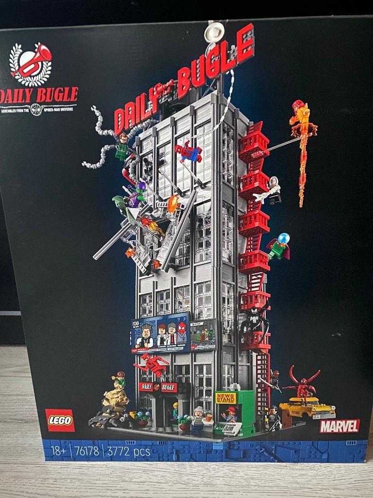 Lego 76178 Daily Bugle Lego Marvel Nieuw in doos, Ophalen, Nieuw, Complete set, Lego