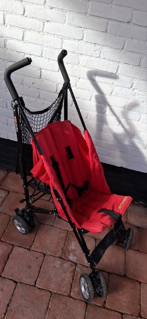 Koelstra buggy met slaapstand en 5-punts gordel, Ophalen of Verzenden, Gebruikt, Overige vormen