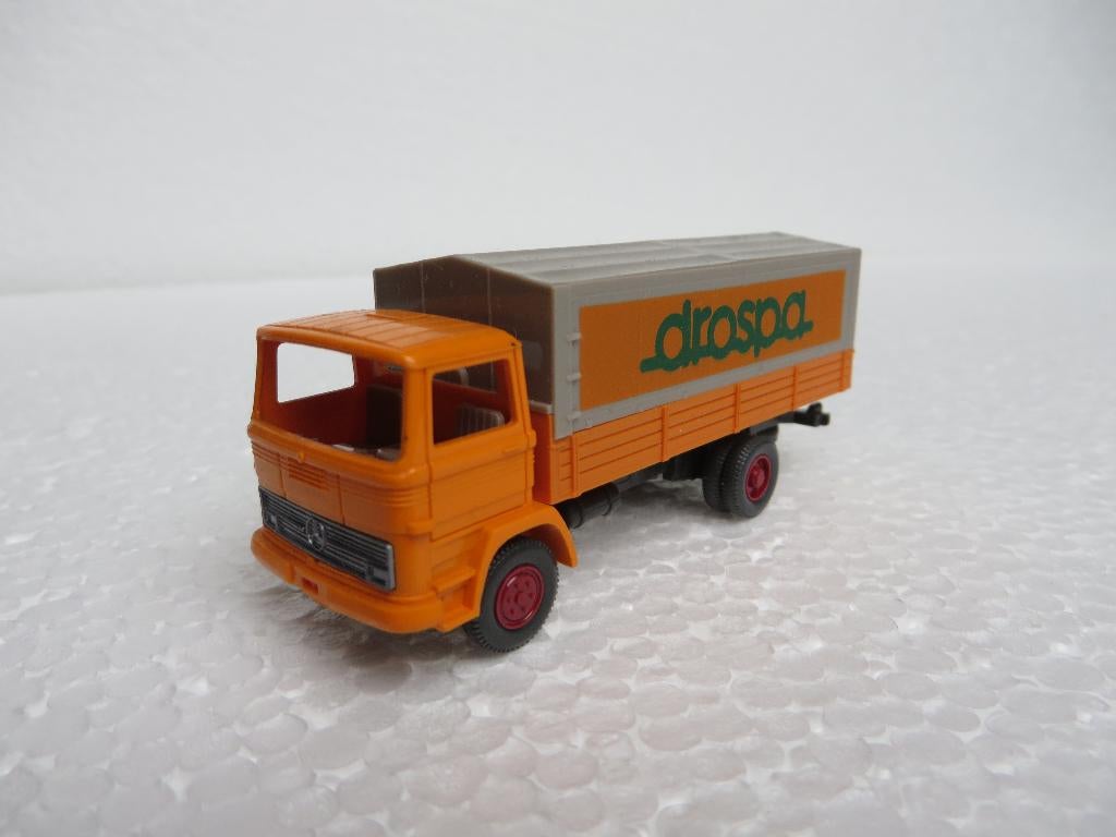 Wiking bakwagen Mercedes LP, Ophalen of Verzenden, Gebruikt, Bus of Vrachtwagen, Wiking