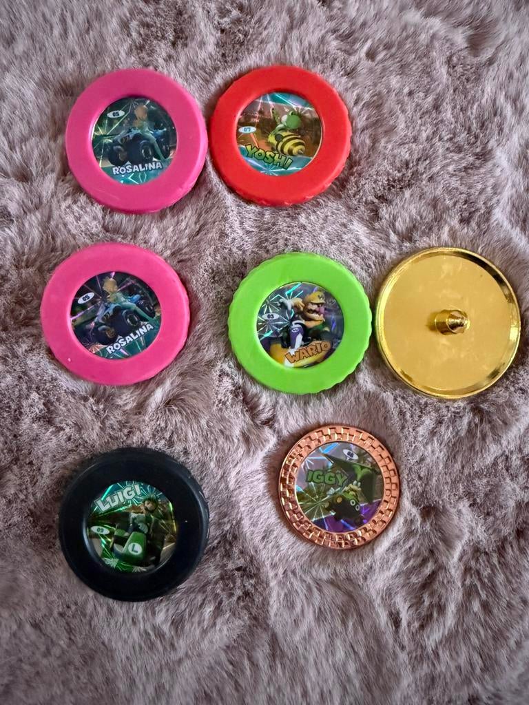 Plus Nintendo Mario / Sonic verzamel munten, Verzamelen, Supermarktacties, Plus, Ophalen of Verzenden