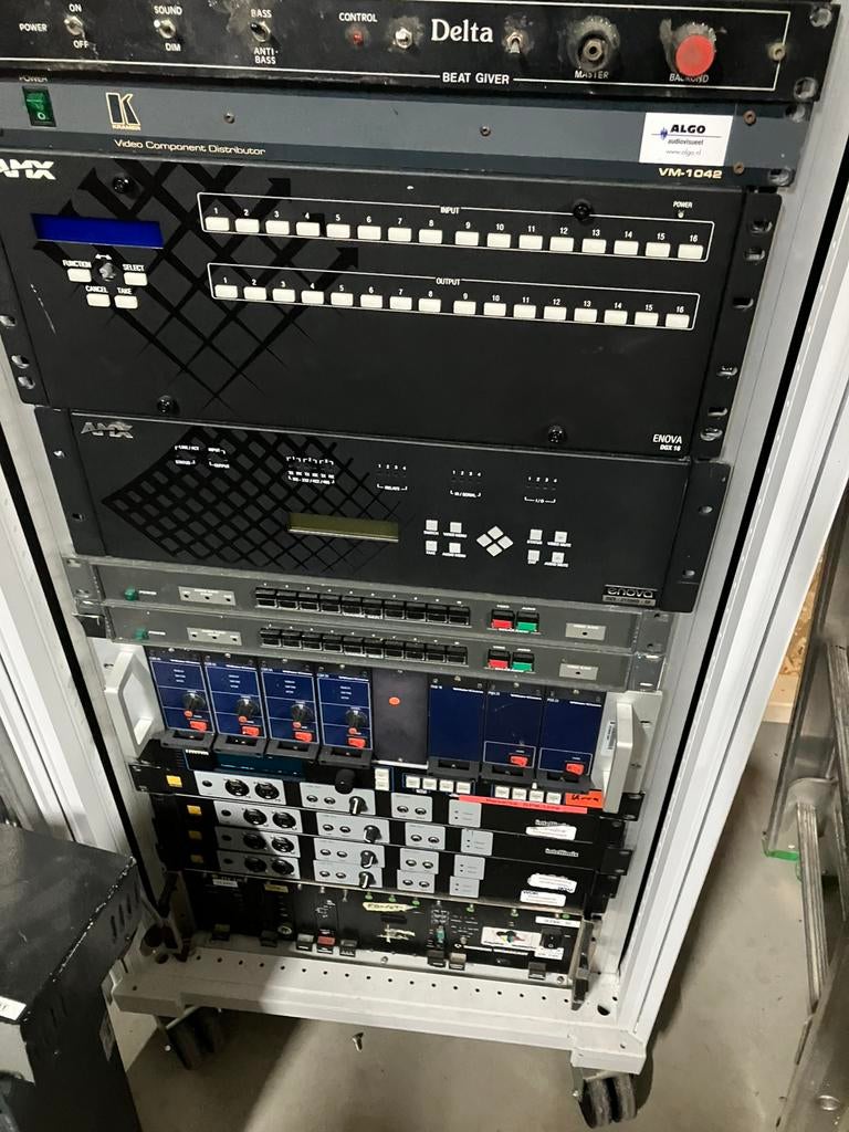 Diverse 19 inch pro audio / video apparatuur, Audio, Gebruikt, Mail, Ophalen of Verzenden