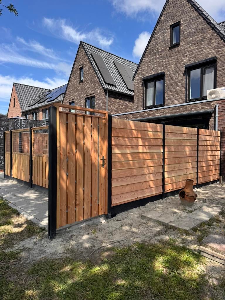 Foto 5 van HOUT BETON SCHUTTING Vanaf €95P/M met plaatsing!
