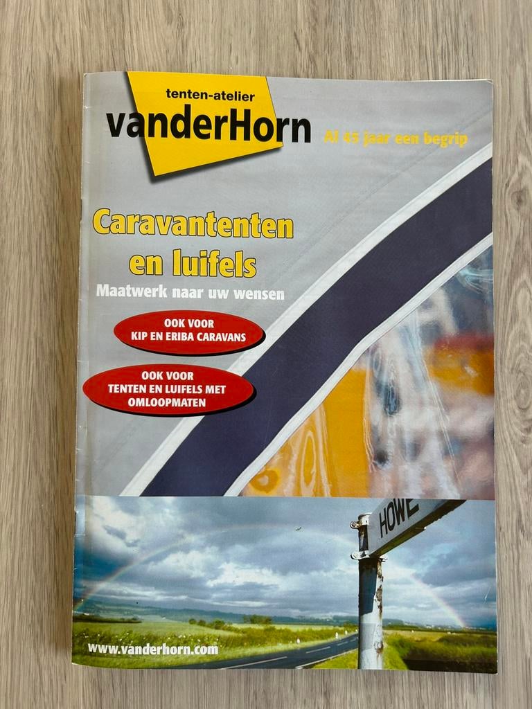 Van der Horn voortenten luifels voor Eriba Kip en meer, Caravans en Kamperen, Voortenten en Luifels, Ophalen of Verzenden, Nieuw