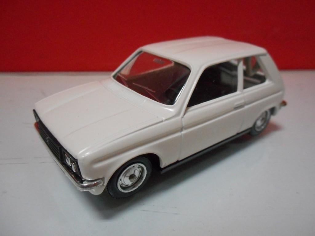 SOLIDO 72 CITROEN LN WIT 1978, Ophalen of Verzenden, Gebruikt, Auto, Solido