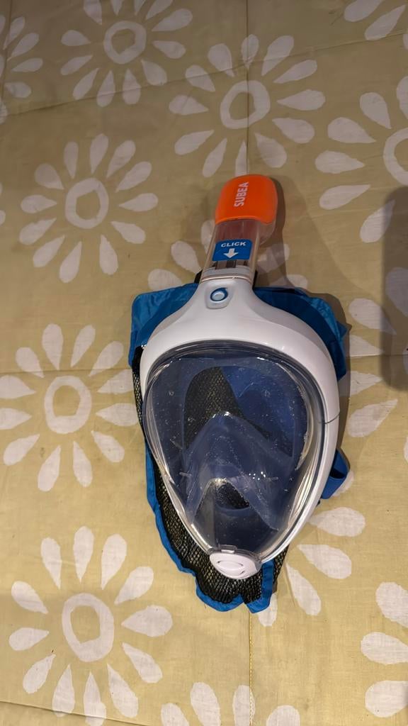 Snorkel masker, Ophalen, Zo goed als nieuw, Snorkelmasker