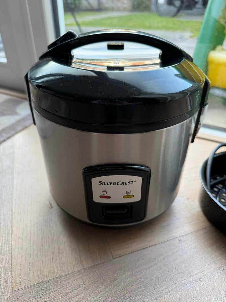 SILVERCREST Rijstkoker - Perfecte rijst, elke keer!, Witgoed en Apparatuur, Ophalen of Verzenden, Zo goed als nieuw