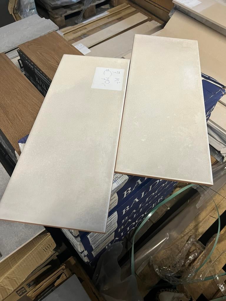 Baldocer tegels 20x50 cm 7m2 voor €70,-, Ophalen, Minder dan 20 cm, Zo goed als nieuw, Minder dan 5 m²