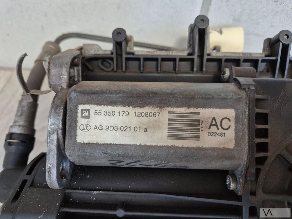 Opel Corsa C 2000 - 2006 schakelrobot automaatbak 55350179, Auto-onderdelen, Transmissie en Toebehoren, Ophalen of Verzenden, Gebruikt