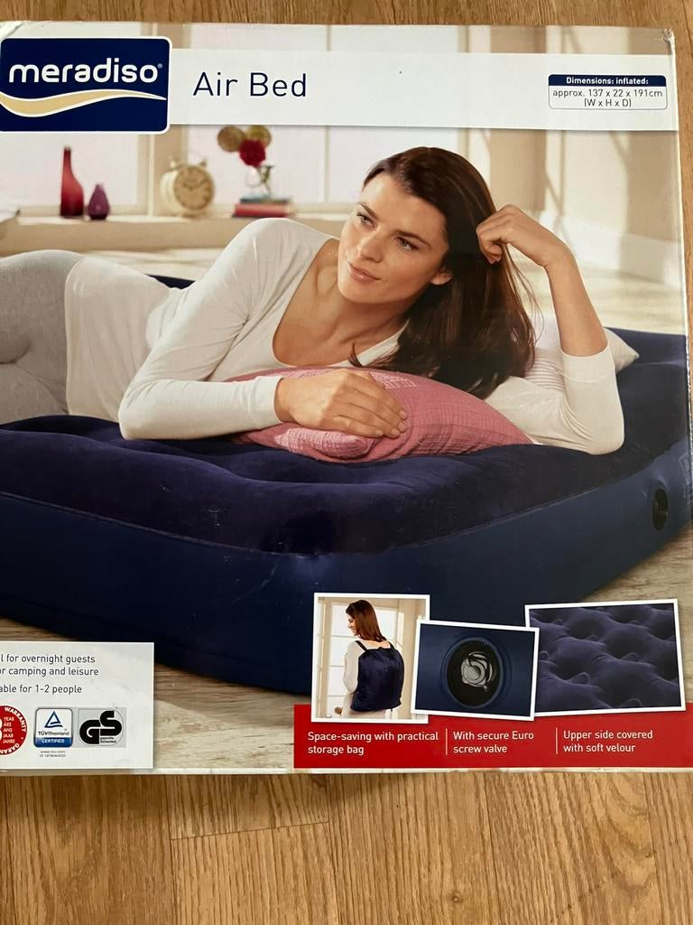 Air bed matras te koop, Caravans en Kamperen, Ophalen, Nieuw, 2-persoons