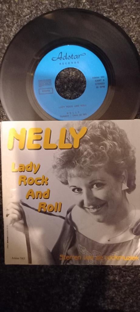 Mooi singeltje van Nelly zie foto's, Ophalen of Verzenden, Zo goed als nieuw, Overige formaten, Levenslied of Smartlap