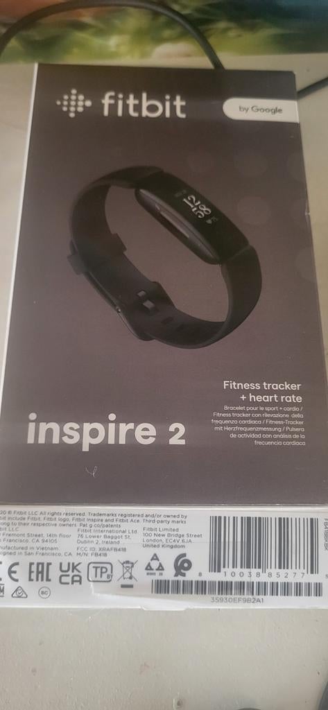 Fitbit inspire 2, Ophalen of Verzenden, Overige merken