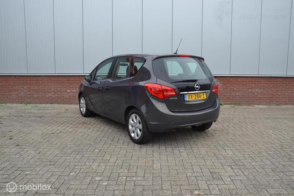 Opel Meriva 1.4 Cosmo|114.081km|PDC|Cruisec|AC|2e eig|2014, Auto's, Opel, Voorwielaandrijving, Gebruikt, Met garantie (alle), 1261 kg