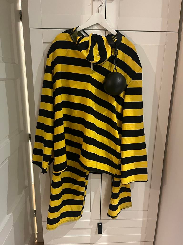Boevenpak- Carnaval maat 56 XL, Ophalen of Verzenden, Gedragen, Carnaval, Kleding