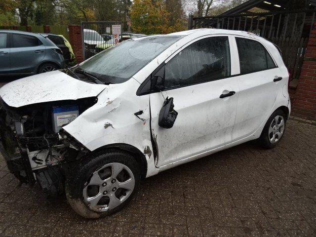 Kia Picanto bj 2011 1.2 16v G4LA 136000 km voor demontage., Ophalen of Verzenden, Gebruikt, Kia