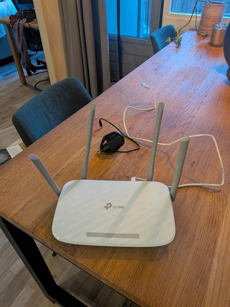 TP-Link Router - Zo goed als nieuw!, Ophalen of Verzenden, Zo goed als nieuw, Router, TPlink