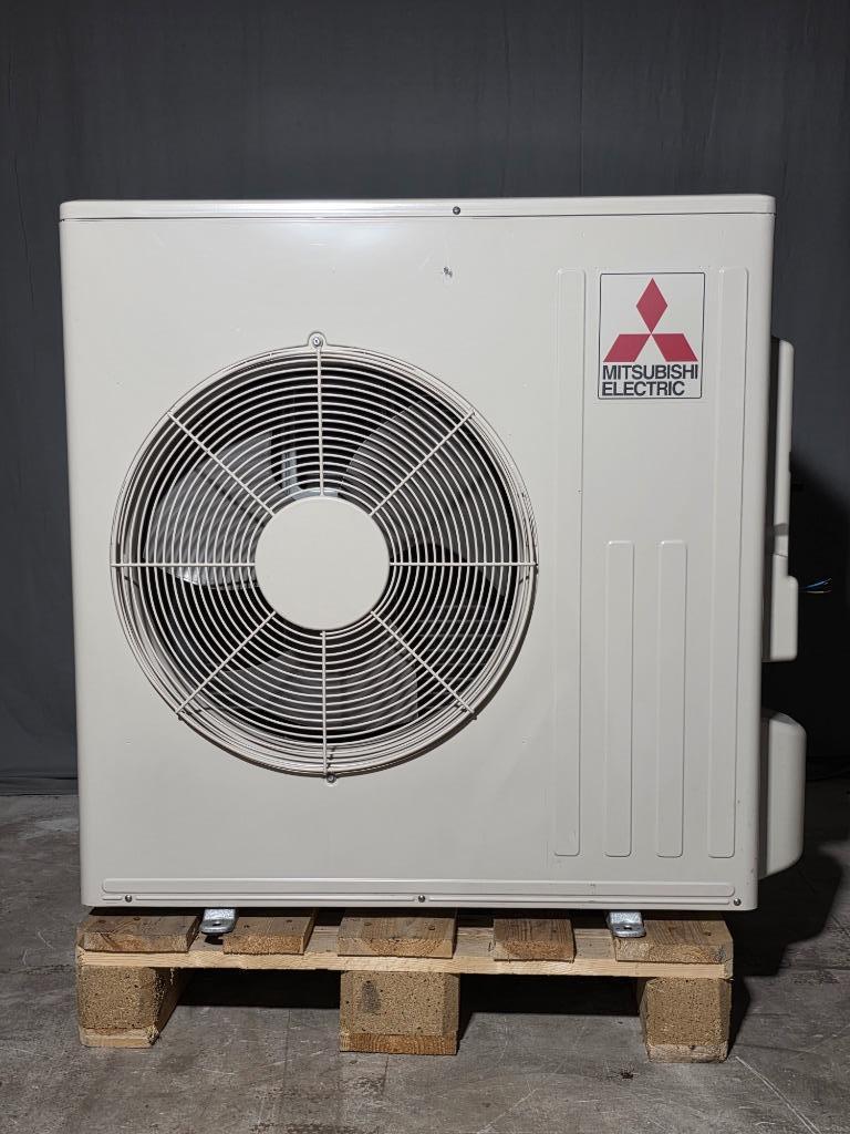 Refurbished buitenunit airco Mitsubishi Electric 5,0 kW, Koelen en Ontvochtigen, Timer, Refurbished, 3 snelheden of meer