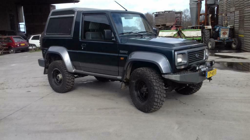 Daihatsu Rocky, specialist. Jagersauto, 4x4, terreinauto., Auto's, Daihatsu, Particulier, Te koop