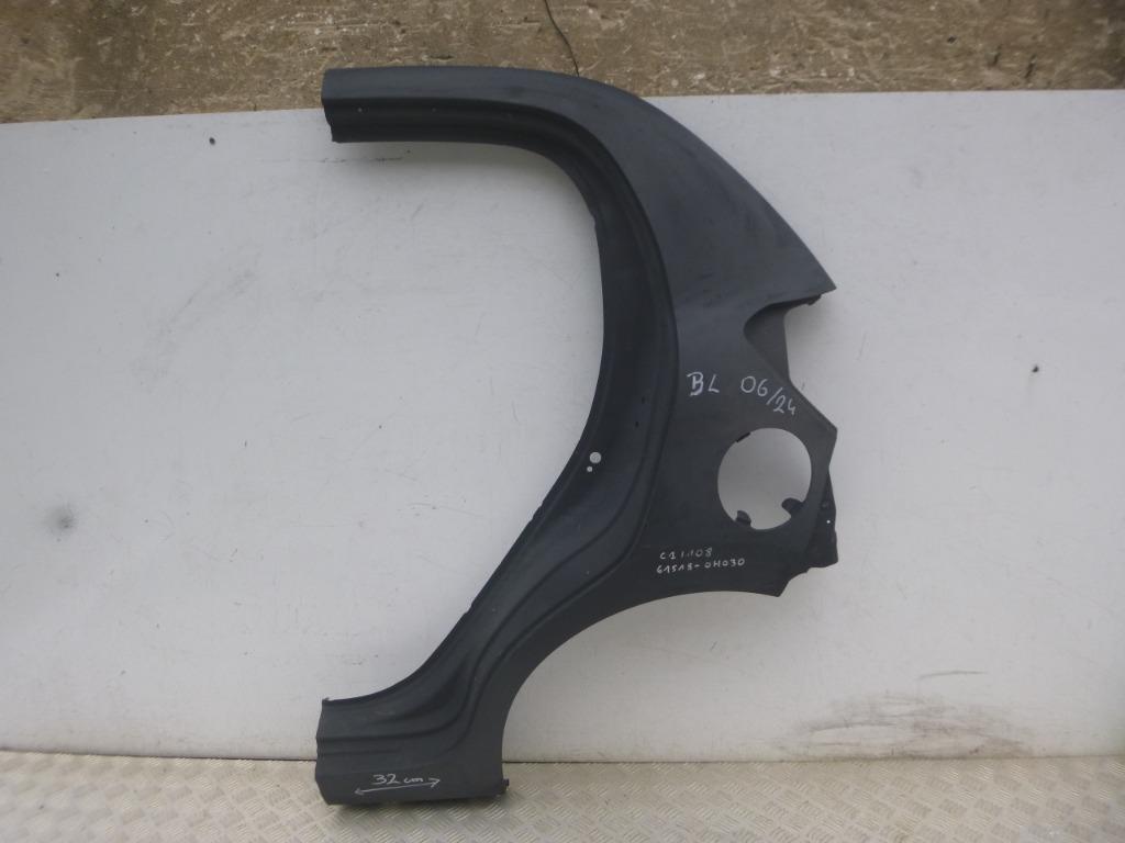 achterscherm zijpanee Citroen C1 Peugeot 108 2014-19, Verzenden, Nieuw, Spatbord, Achter