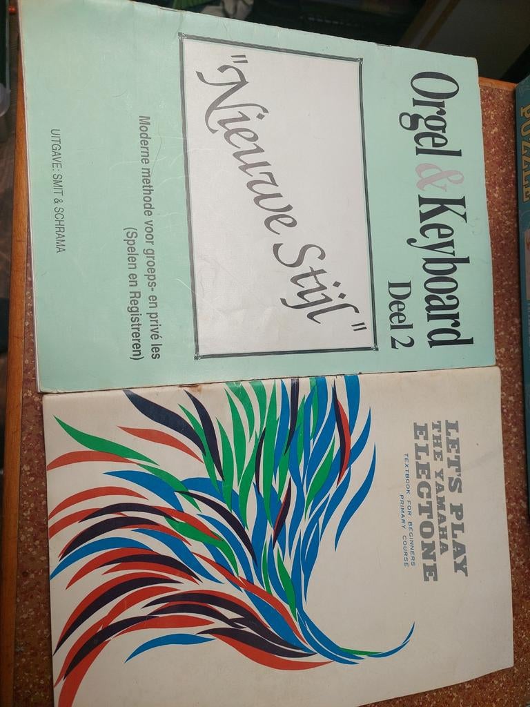 Orgel & Keyboard Lesboeken - Diverse Genres, Ophalen of Verzenden