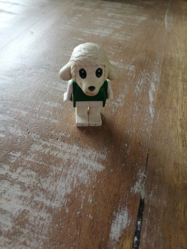 Lego lam lammetje poppetje Fabuland, Verzamelen, Ophalen of Verzenden, Zo goed als nieuw