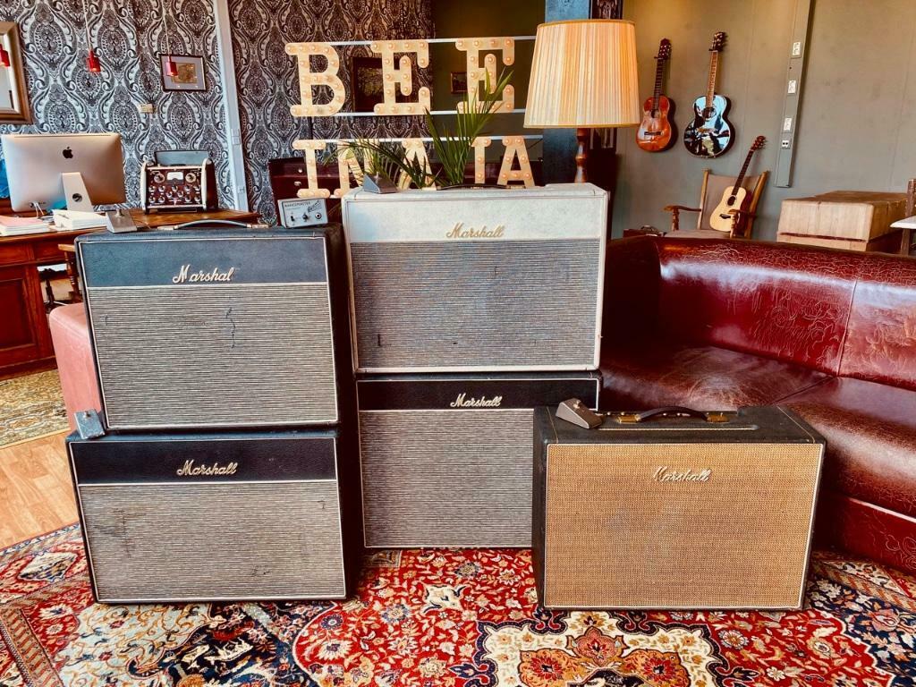 GEZOCHT - vintage Fender Gibson Marshall Selmer Magnatone, Ophalen, Gebruikt, Gitaar, Minder dan 50 watt