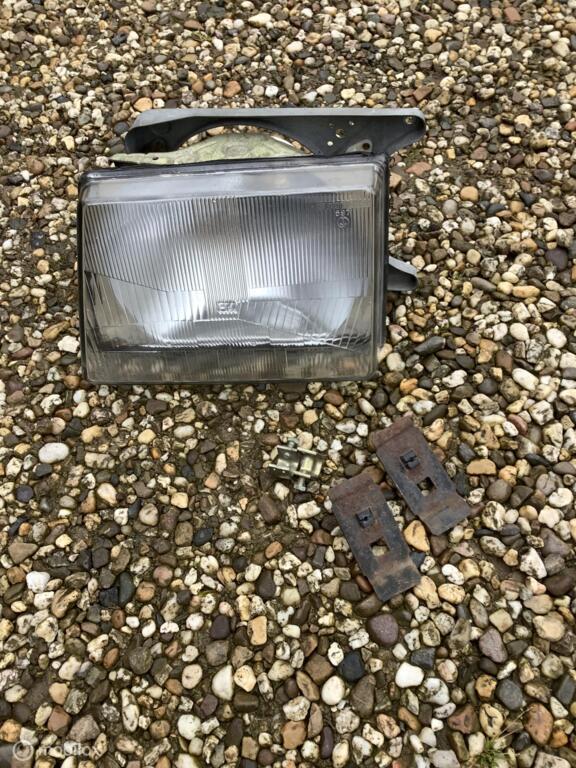 Ford Escort Koplamp links MK3 MK3, Gebruikt, Ophalen of Verzenden