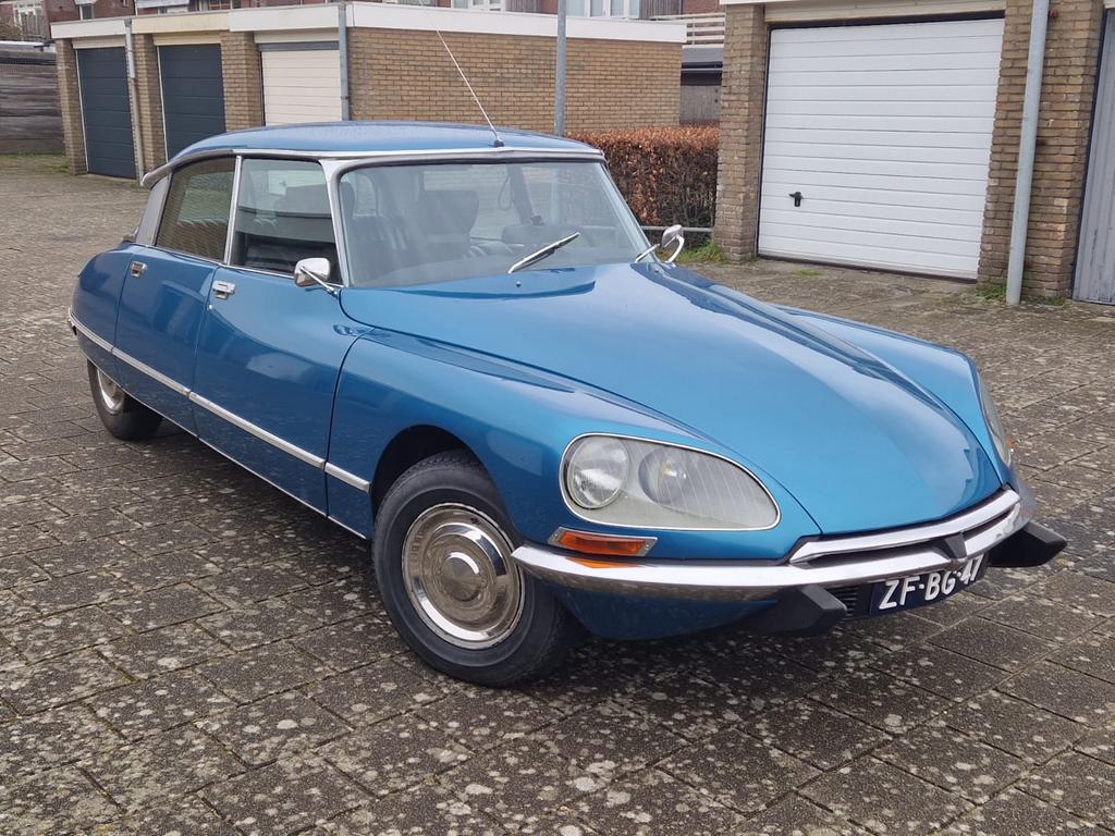 citroen ds pallas 2300i.e 5-bak en lpg '73,super netjes, Auto's, Citroën, Stof, 4 cilinders, DS, Handgeschakeld