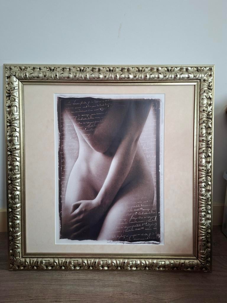 Schilderij Mooie plaat met robuuste lijst, Ophalen