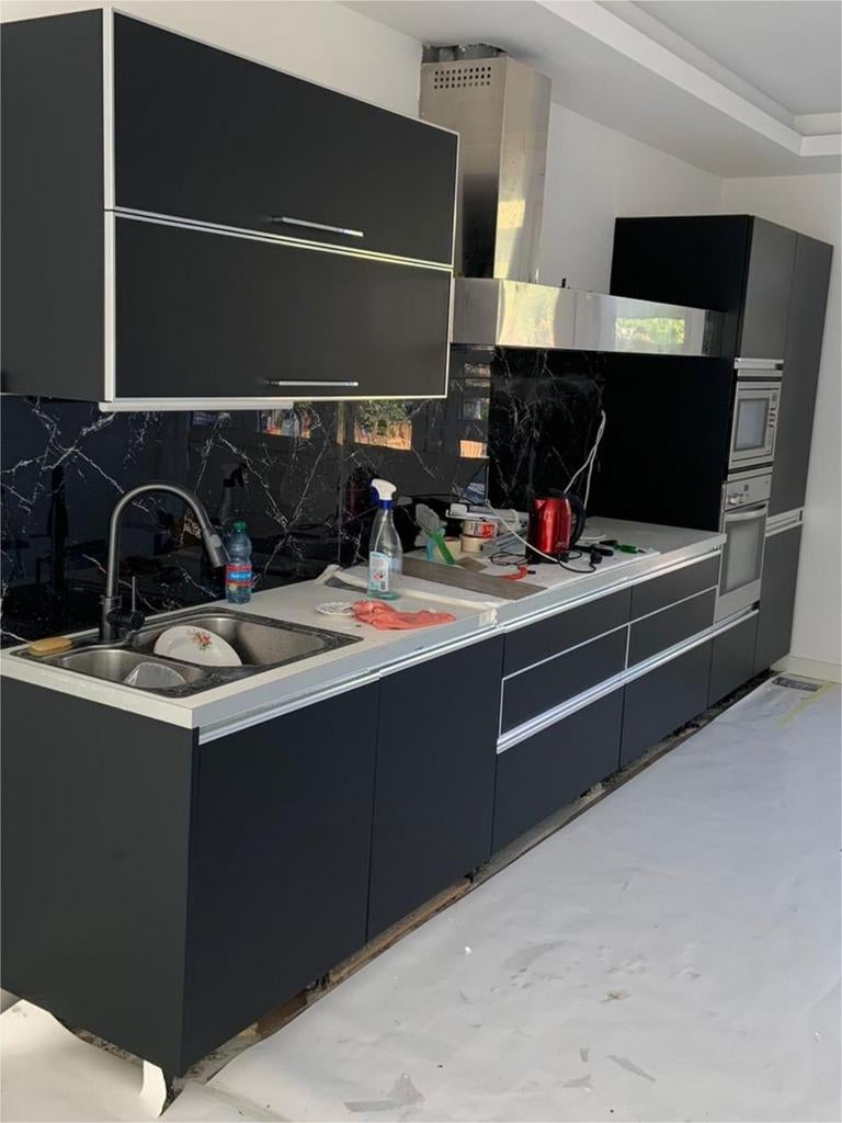 Keuken wrappen vanaf €395,-, Overige typen, Nieuw, Ophalen of Verzenden, Overige kleuren