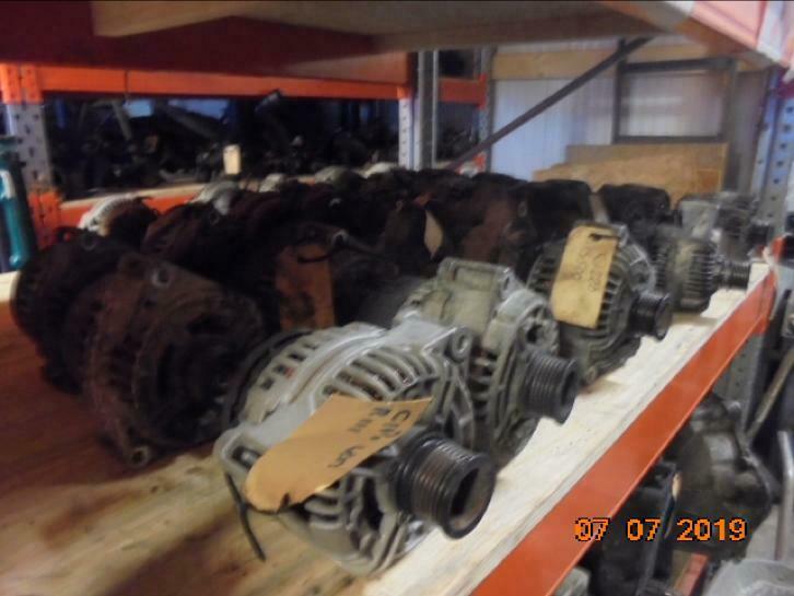 Startmotor,dynamo, Mercedes benz gebruikt, Auto-onderdelen, Motor en Toebehoren, Mercedes-Benz, Gebruikt, Ophalen of Verzenden