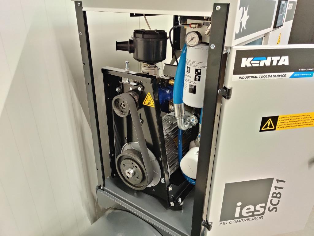 Foto 9 van schroefcompressor | Ies air compressor | 11 kW