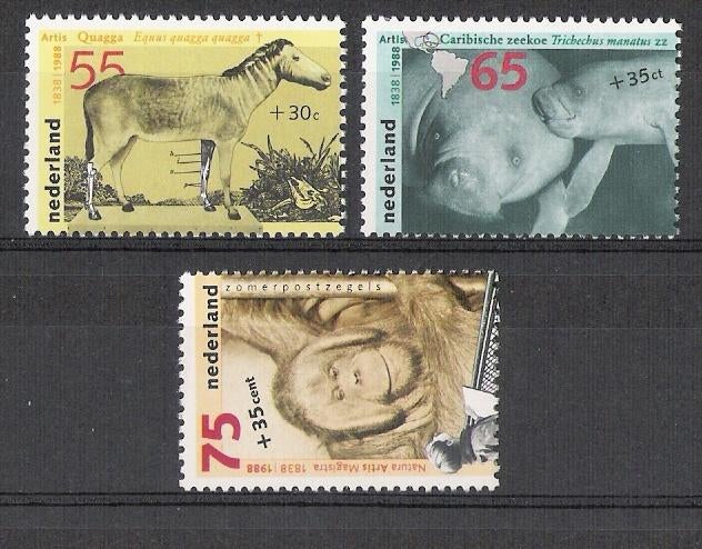 Nvph 1399-01 postfris cw 3,00, Ophalen of Verzenden