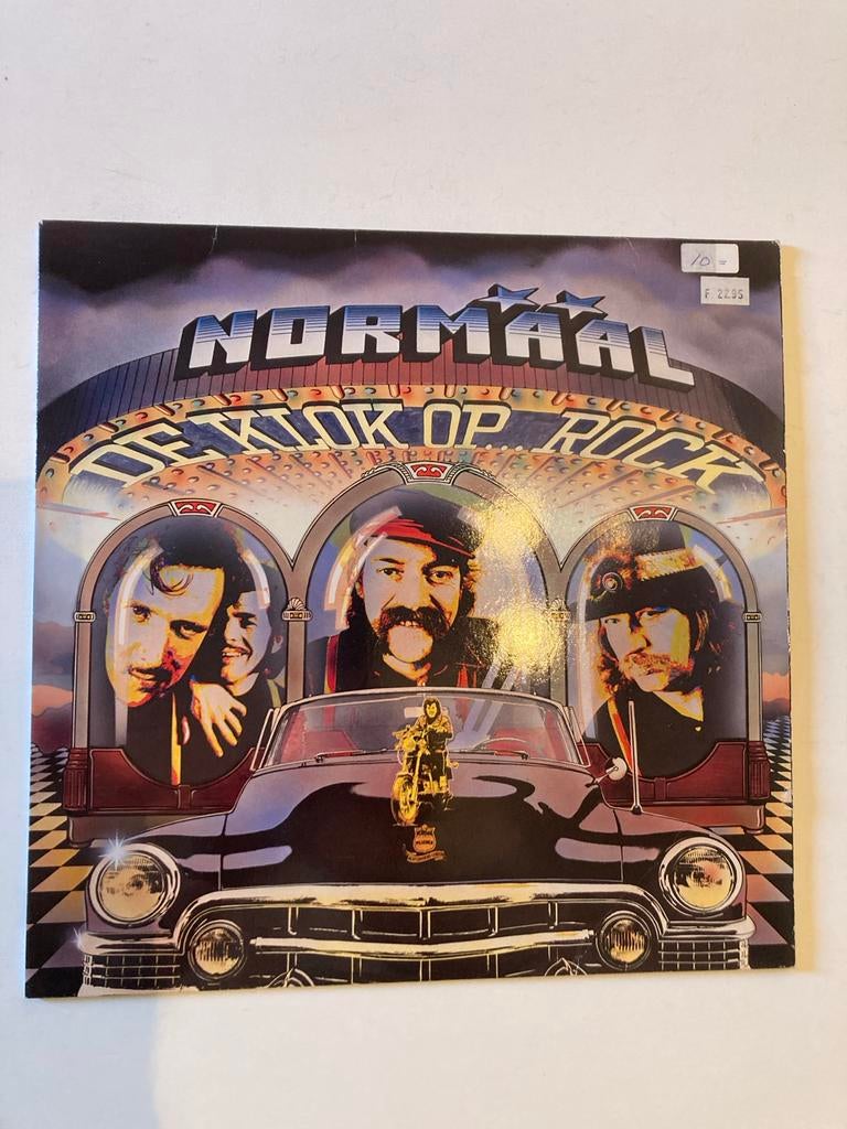 Normaal - De Klok Op Rock LP, Ophalen of Verzenden, Gebruikt, 12 inch, Overige genres