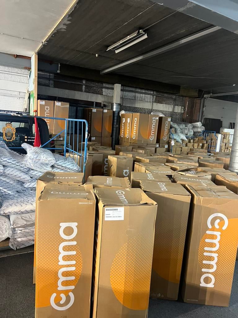Emma matrassen met 70% korting alle maten beschikbaar, Ophalen, Overige maten, Overige maten, Nieuw