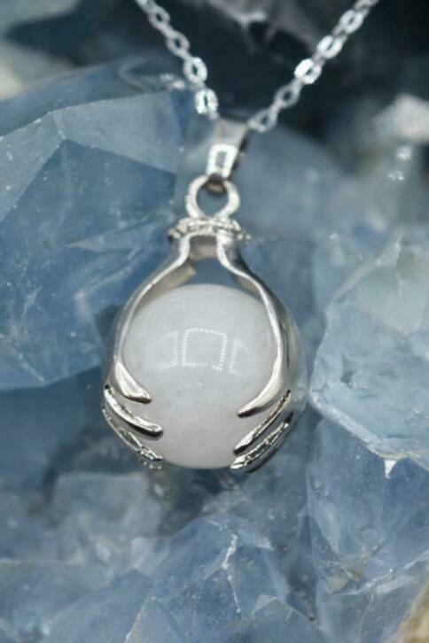 Mooie Jade hanger met ketting, Sieraden, Tassen en Uiterlijk, Edelstenen, ., Nieuw, Ophalen of Verzenden, .